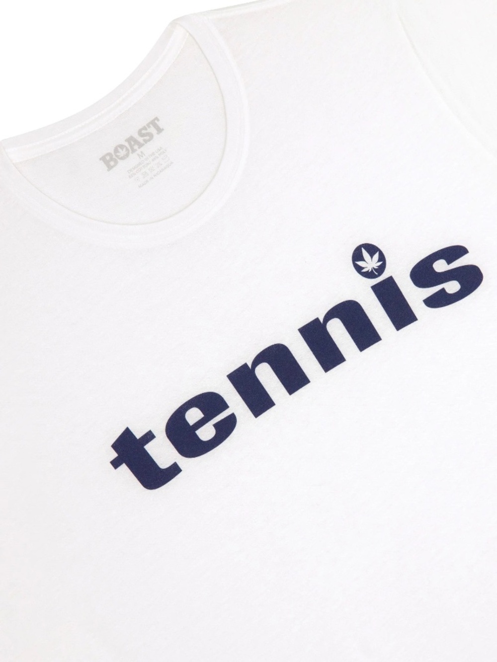 Boast Tennis Core Tee size Large - Picture 2 of 2
